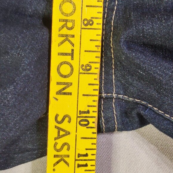 Jockey Person to person jeans women's size 16 ink blue boot cut - Picture 11 of 12